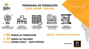 Programa de Formación Lean LATAM llega a Bolivia
