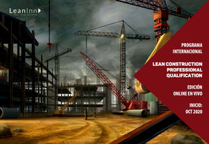 Lean Construction Professional Qualification