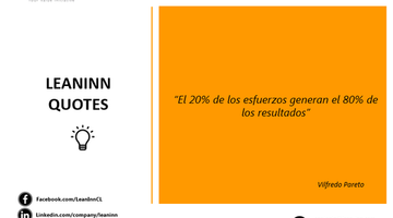 CONOCE EL DIAGRAMA DE PARETO Y GENERA UN GRAN IMPACTO A TU EMPRESA.