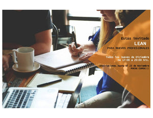 2do Curso Lean para Profesionales