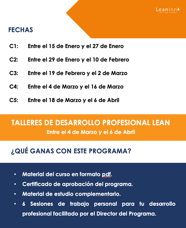 Certificación Internacional Lean Construction