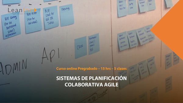 LMPQ4X - Curso Sistemas de Planificación Colaborativa y Agile