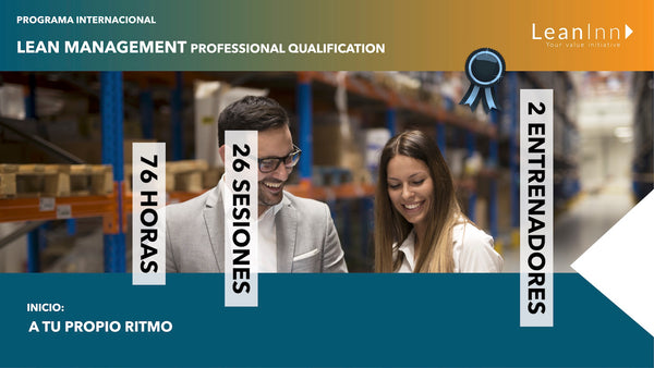 LMPQ - Programa Lean Management Professional Qualification Online Pregrabado