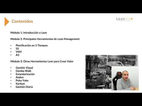 Curso Fundamentos y Aplicación de Lean Management – LeanInn