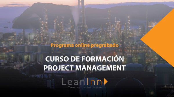CURSO DE FORMACIÓN PROJECT MANAGEMENT
